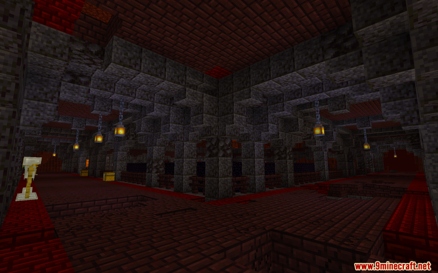Atmospheric Nether Structures Add-on Data Pack (1.20.4, 1.20.1) - Unearth The Nether's Forgotten Past 9