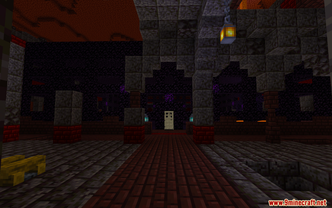 Atmospheric Nether Structures Add-on Data Pack (1.20.4, 1.20.1) - Unearth The Nether's Forgotten Past 10