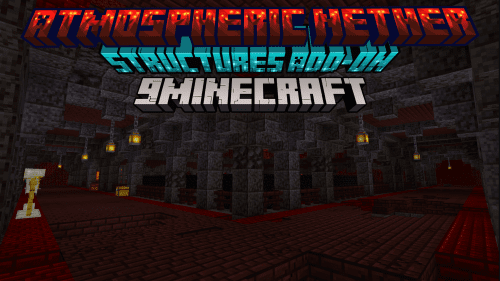 Atmospheric Nether Structures Add-on Data Pack (1.20.4, 1.20.1) – Unearth The Nether’s Forgotten Past Thumbnail