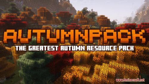 AutumnPack Resource Pack (1.21.1, 1.20.1) – Texture Pack Thumbnail