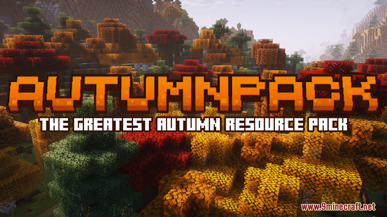 AutumnPack Resource Pack (1.21.1, 1.20.1) - Texture Pack 1