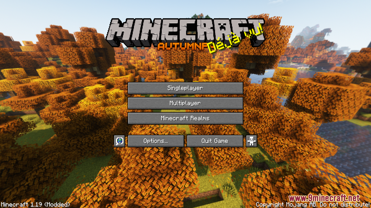 AutumnPack Resource Pack (1.21.1, 1.20.1) - Texture Pack 2