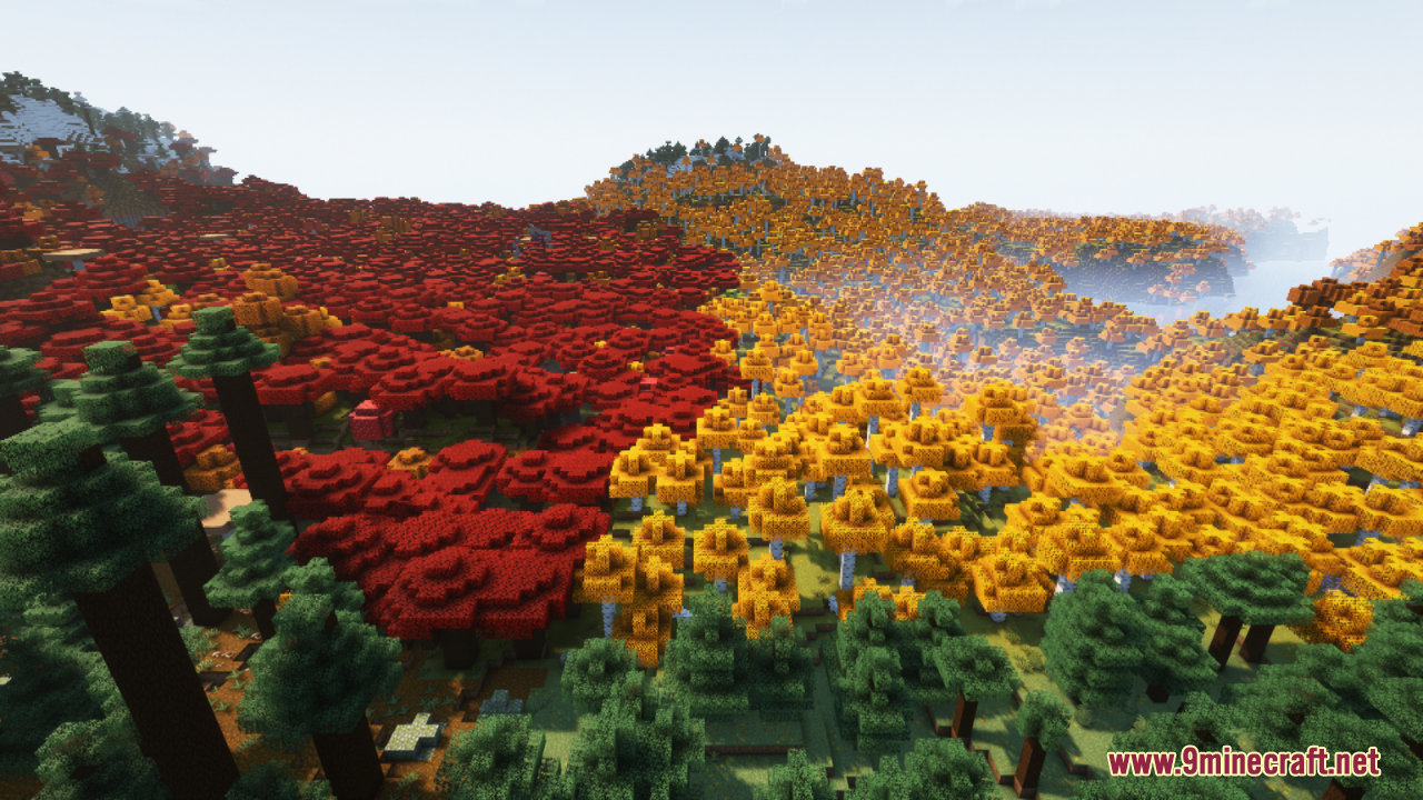 AutumnPack Resource Pack (1.21.1, 1.20.1) - Texture Pack 5