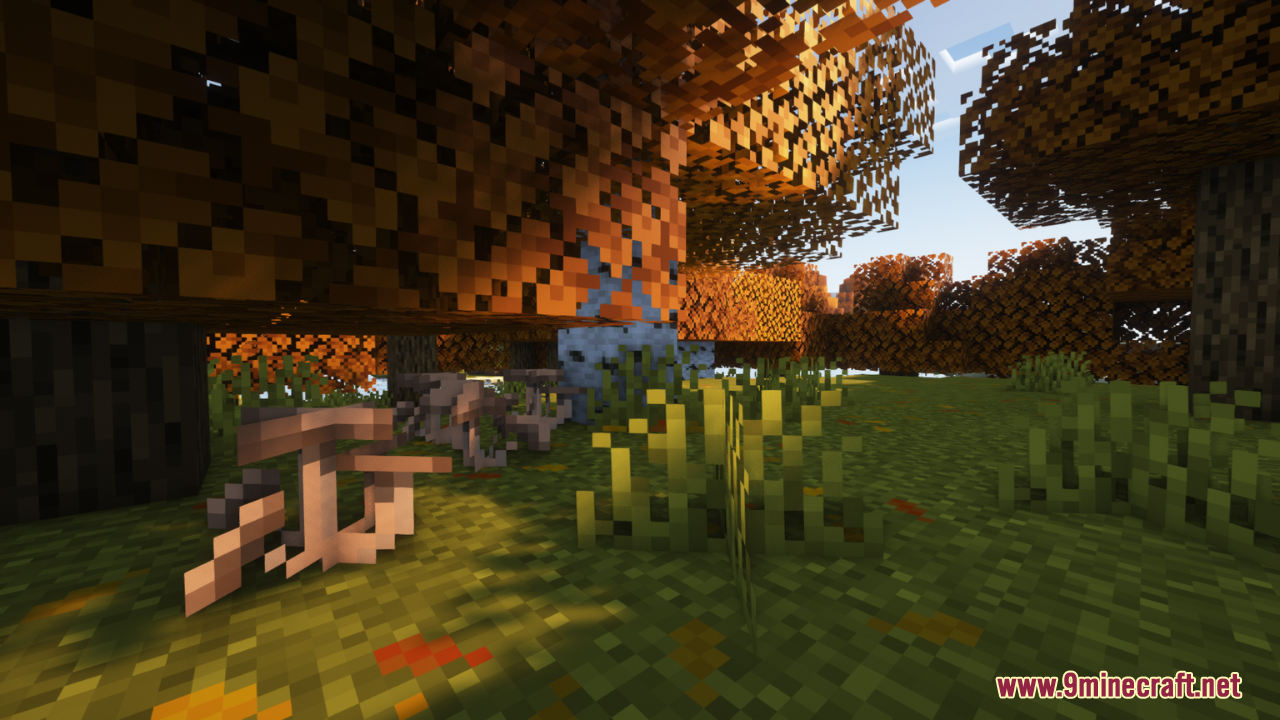 AutumnPack Resource Pack (1.21.1, 1.20.1) - Texture Pack 6