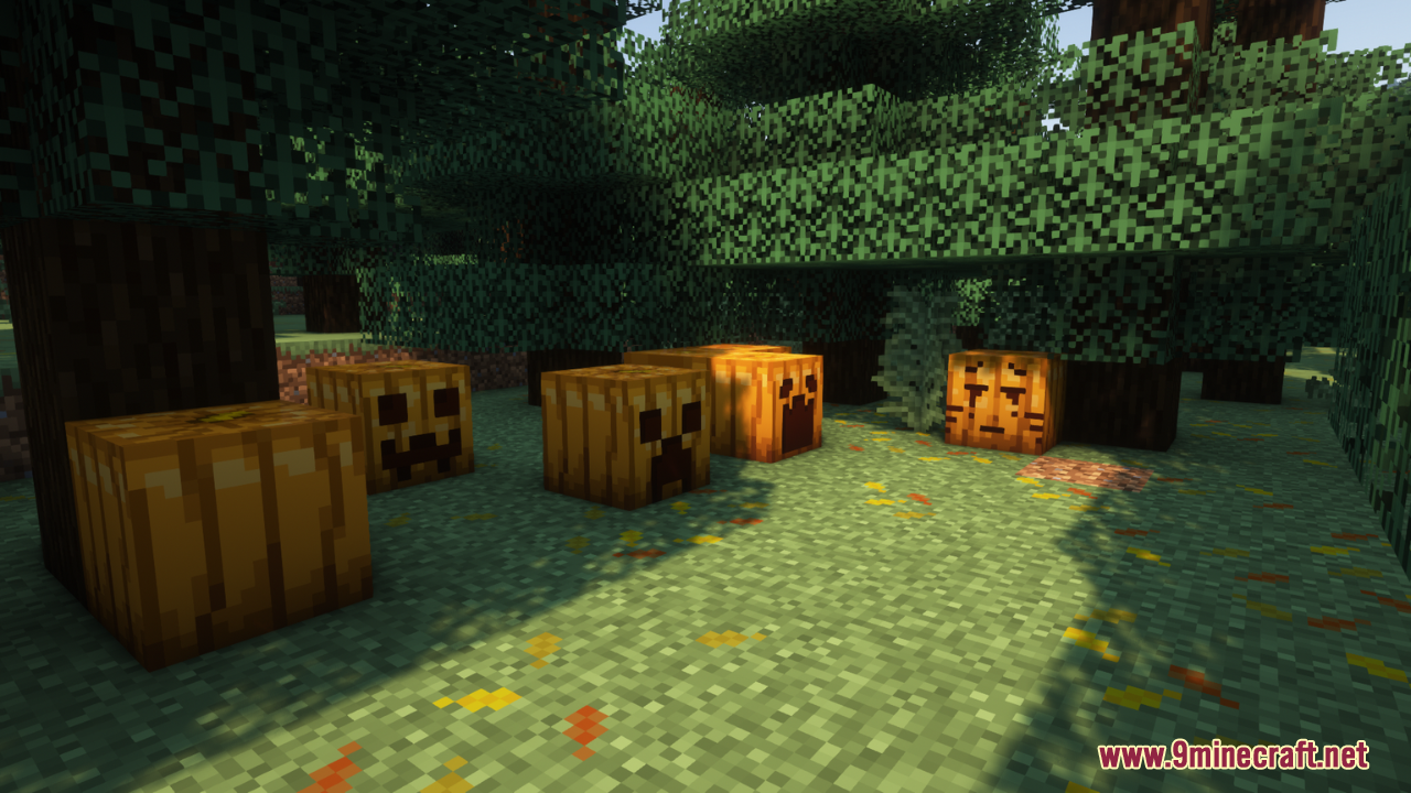 AutumnPack Resource Pack (1.21.1, 1.20.1) - Texture Pack 7