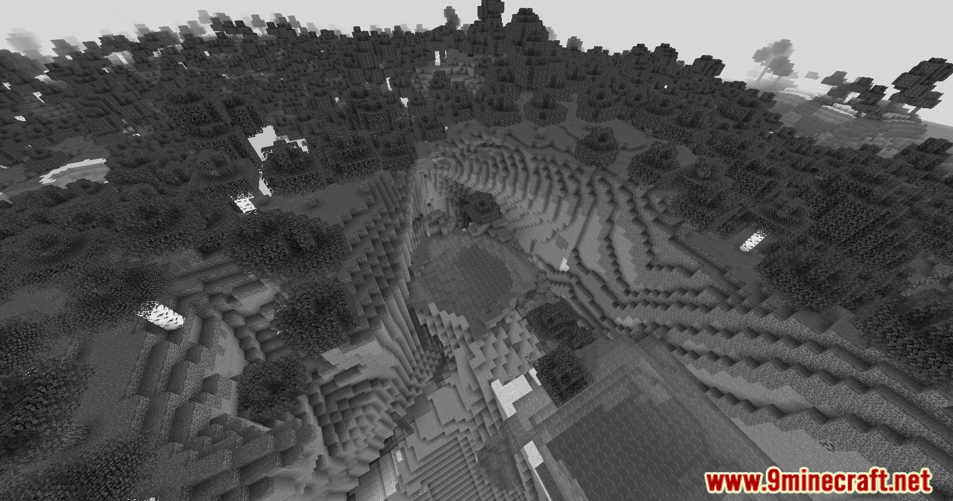 B&W Shaders (1.21, 1.20.6) - A Unique Aesthetic For Minecraft 11