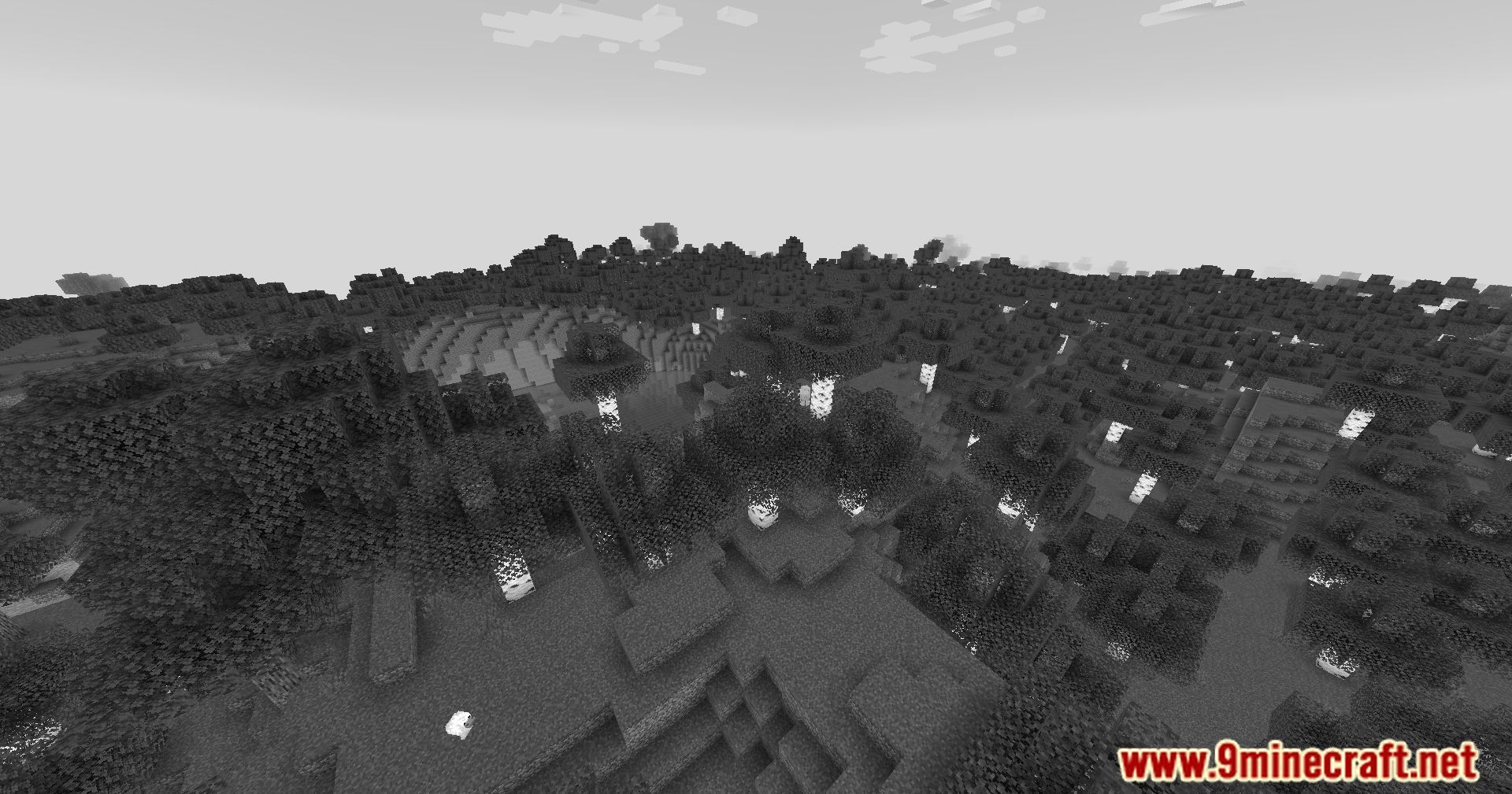 B&W Shaders (1.21, 1.20.6) - A Unique Aesthetic For Minecraft 10