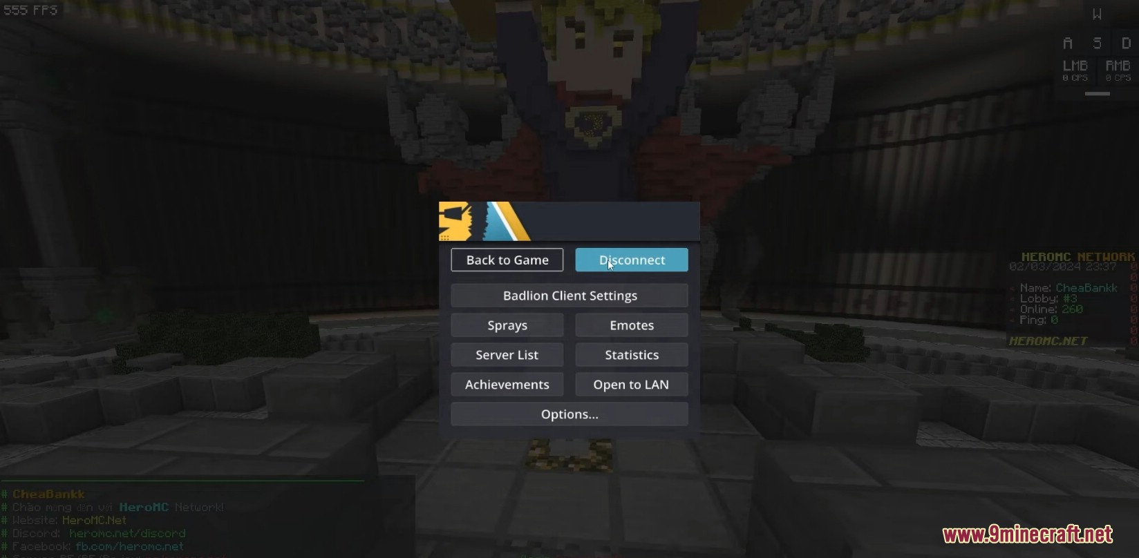 Badlion Free Client (1.8.9) - FPS Improvements and More 13