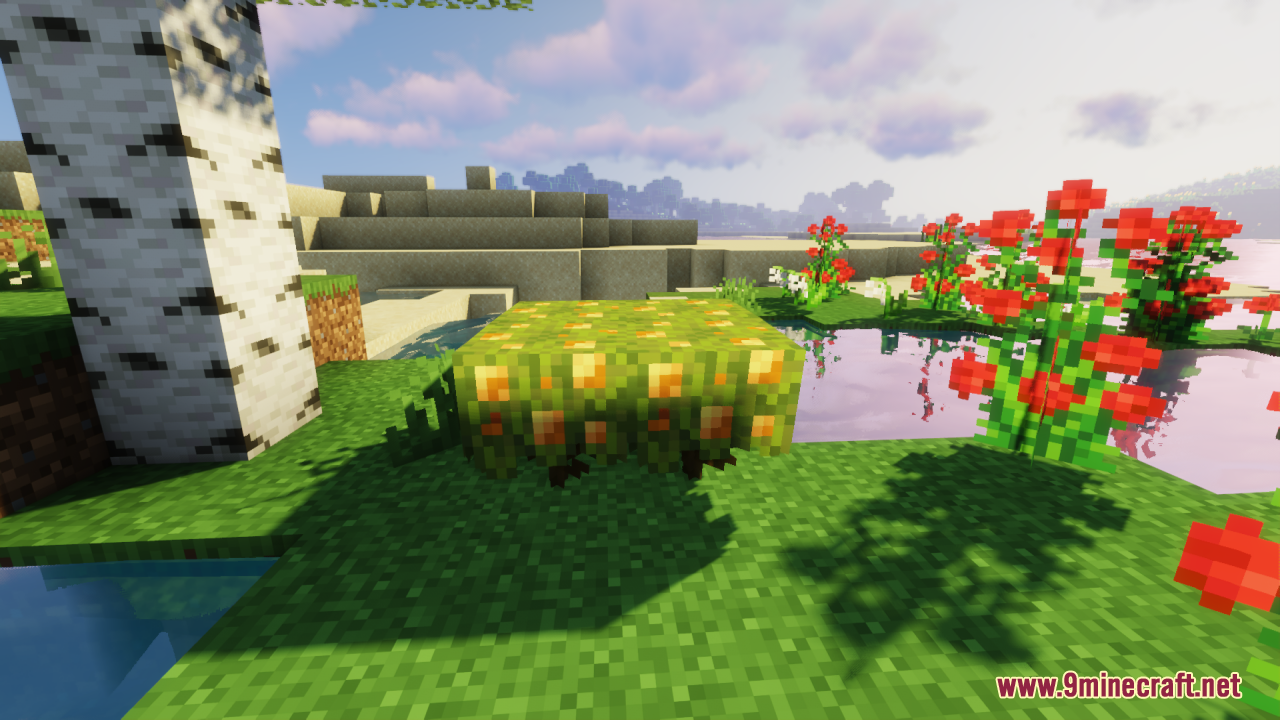 Berry Azalea Flowers Resource Pack (1.20.6, 1.20.1) - Texture Pack 11