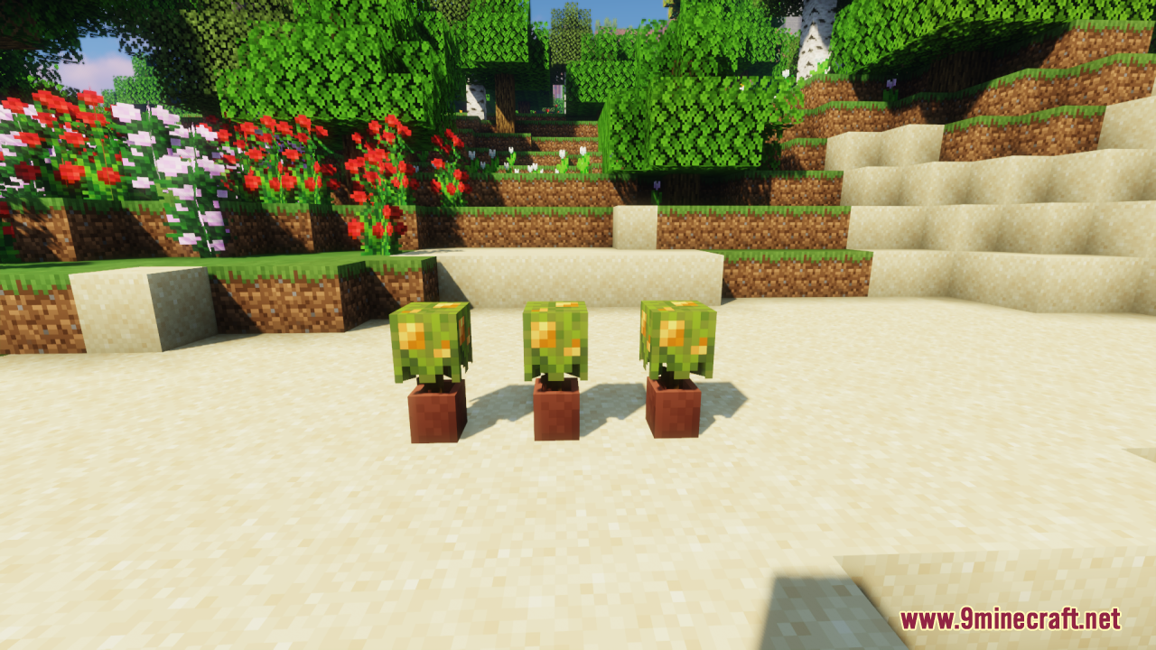 Berry Azalea Flowers Resource Pack (1.20.6, 1.20.1) - Texture Pack 7