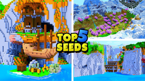 Best New Minecraft Seeds For Adventure (1.20.6, 1.20.1) – Java Edition Thumbnail