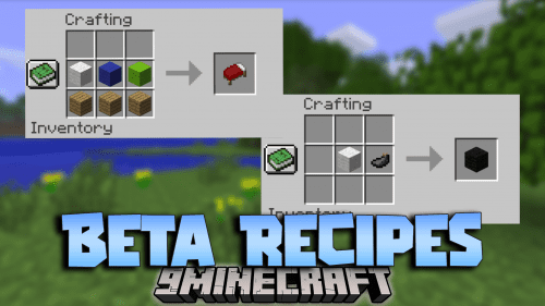 Beta Recipes Data Pack (1.20.6, 1.20.1) – A Nostalgic Throwback Thumbnail