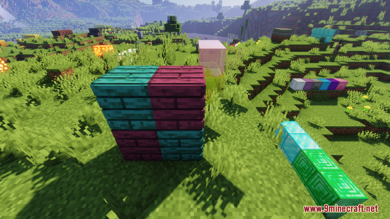 Better 3D Craft Resource Pack (1.21.1, 1.20.1) - Texture Pack 2