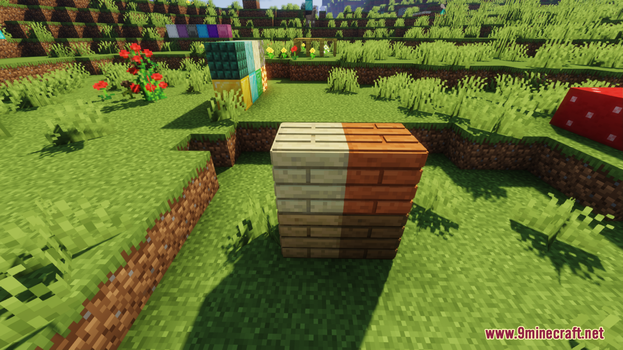 Better 3D Craft Resource Pack (1.21.1, 1.20.1) - Texture Pack 11