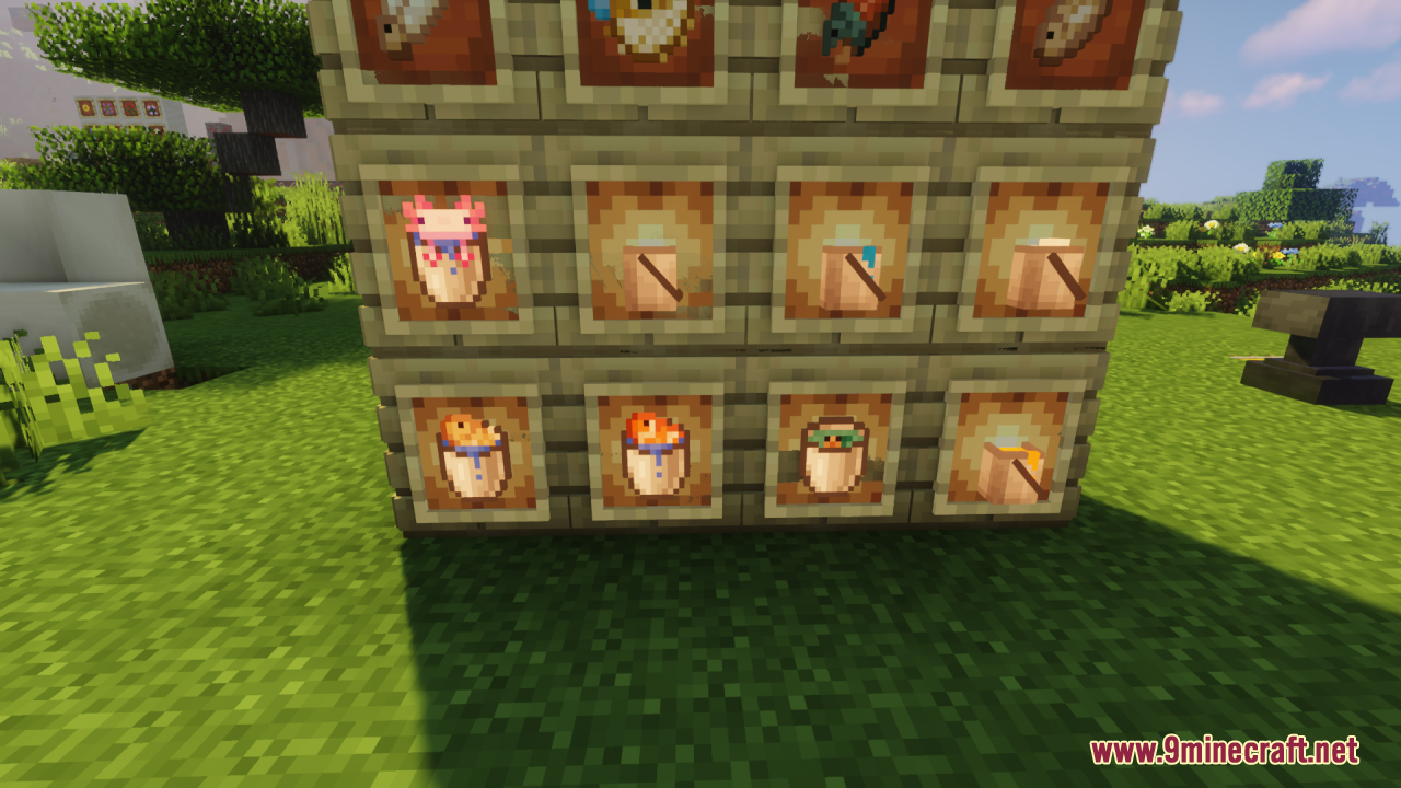 Better 3D Craft Resource Pack (1.21.1, 1.20.1) - Texture Pack 4