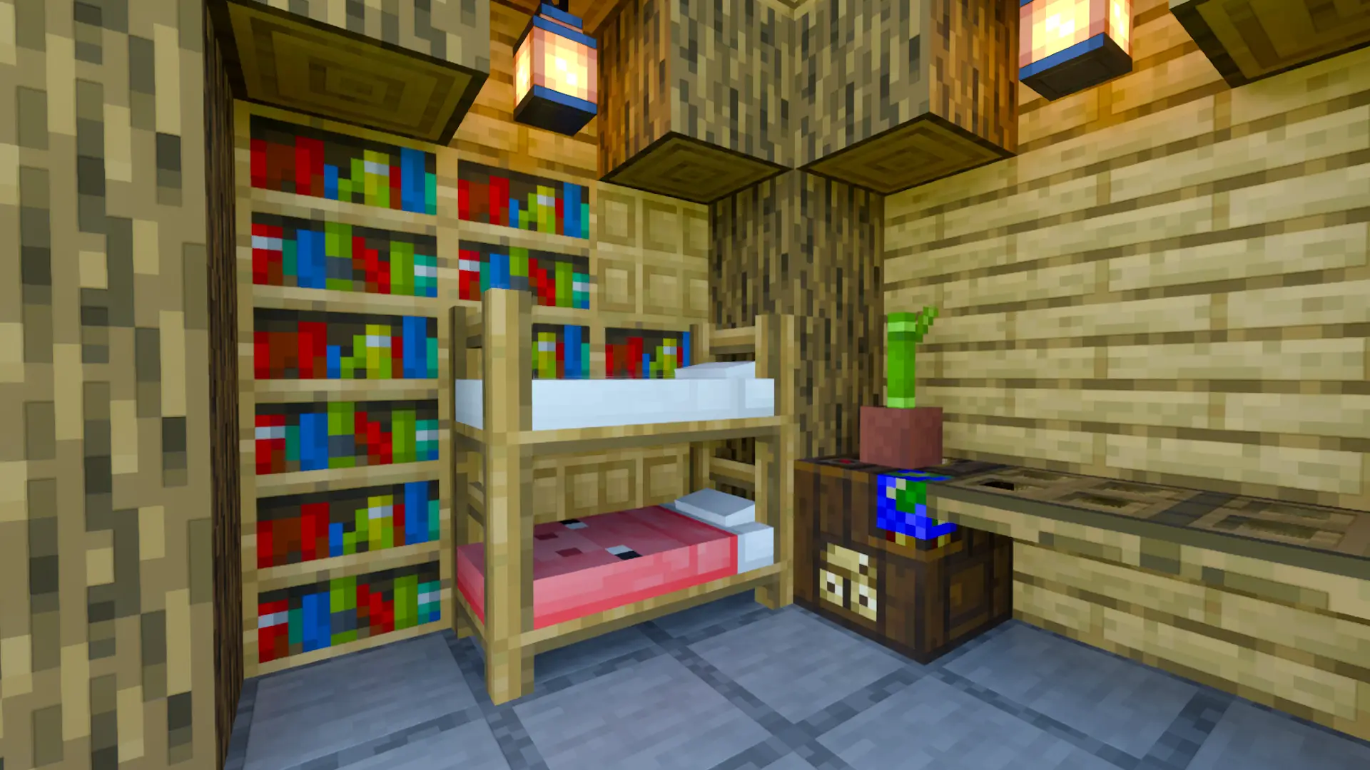 Better Beds Addon (1.21) - MCPE/Bedrock Mod 3