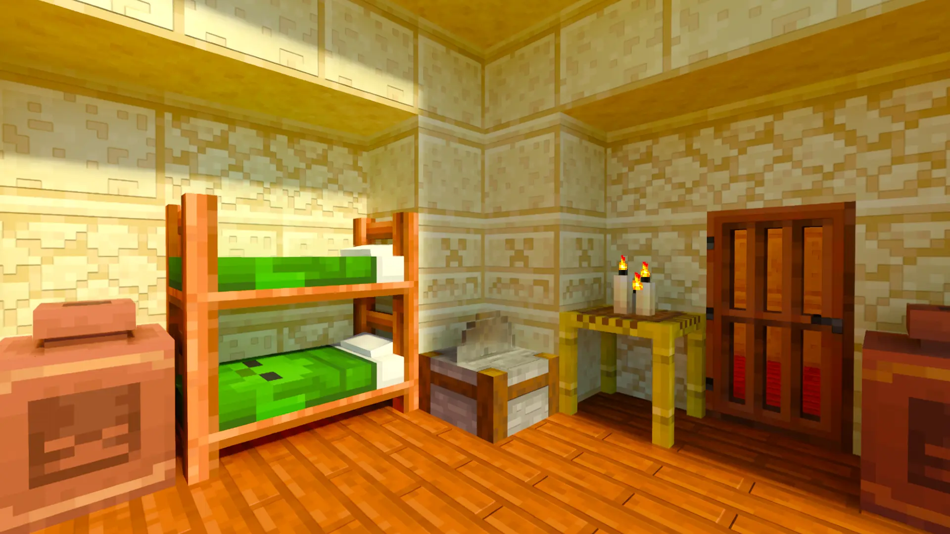 Better Beds Addon (1.21) - MCPE/Bedrock Mod 5