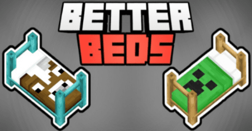 Better Beds Addon (1.21) – MCPE/Bedrock Mod Thumbnail