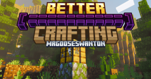 Better Crafting Addon (1.21) – MCPE/Bedrock Mod Thumbnail