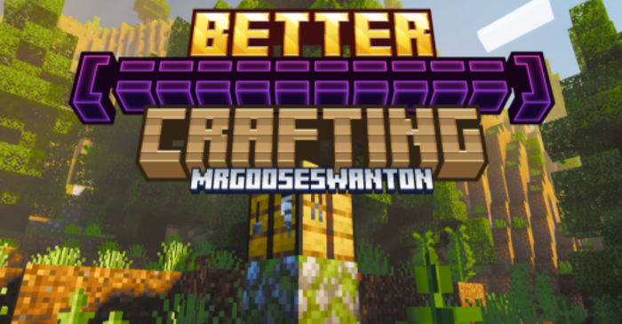 Better Crafting Addon (1.21) - MCPE/Bedrock Mod 1