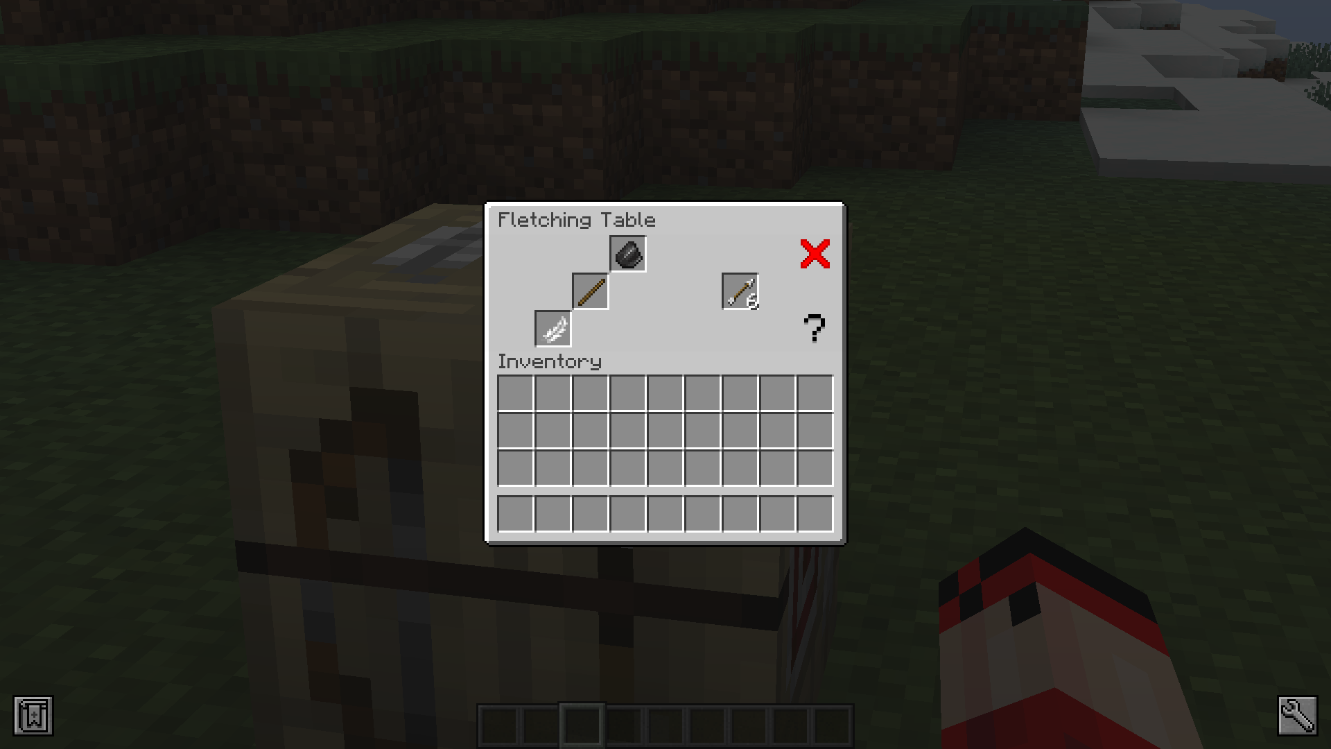 Better Fletching Tables Mod (1.21, 1.20.1) - Utility For Fletching Tables 4