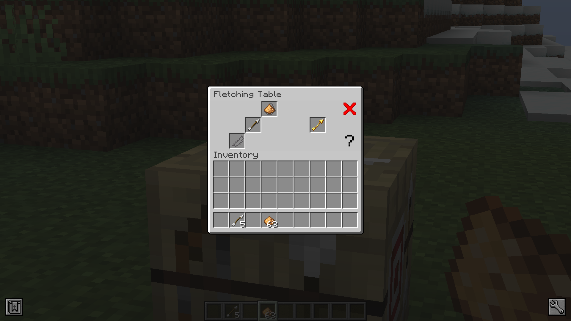 Better Fletching Tables Mod (1.21, 1.20.1) - Utility For Fletching Tables 5