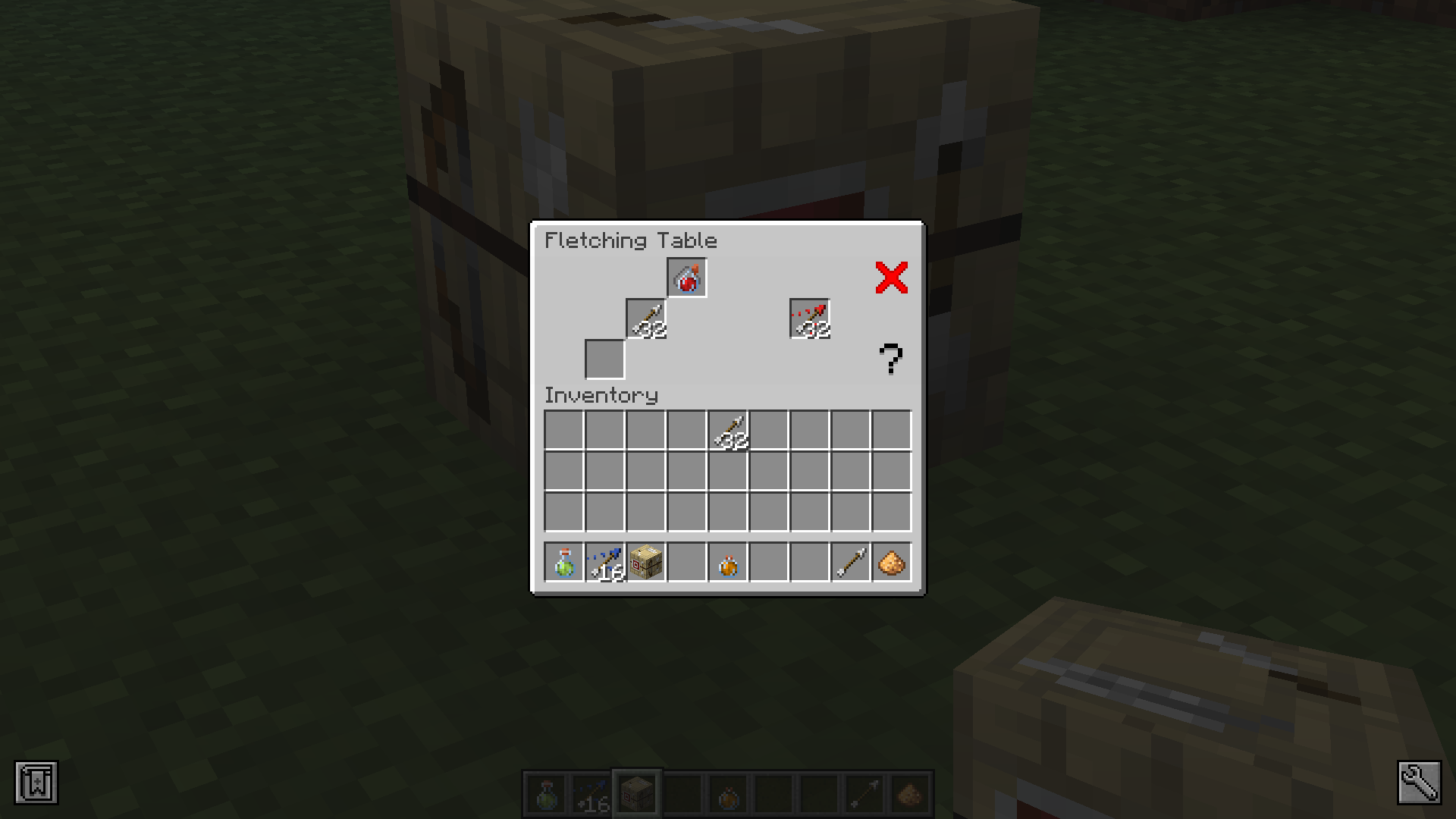 Better Fletching Tables Mod (1.21, 1.20.1) - Utility For Fletching Tables 7