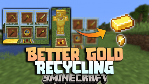 Better Gold Recycling Data Pack (1.21, 1.20.1) – Transform Trash Into Treasure Thumbnail