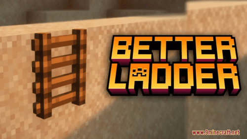 Better Ladder Resource Pack (1.21.1, 1.20.1) – Texture Pack Thumbnail