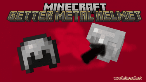 Better Metal Helmet Resource Pack (1.21.1, 1.20.1) – Texture Pack Thumbnail