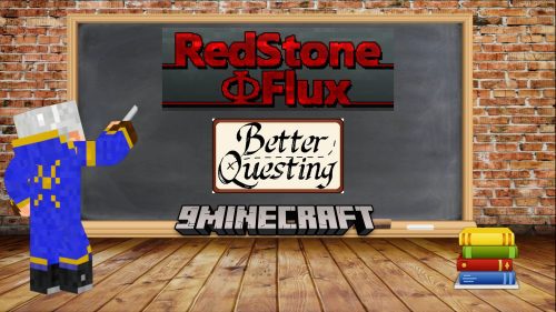 Better Questing Redstone Flux Expansion Mod (1.12.2, 1.7.10) Thumbnail