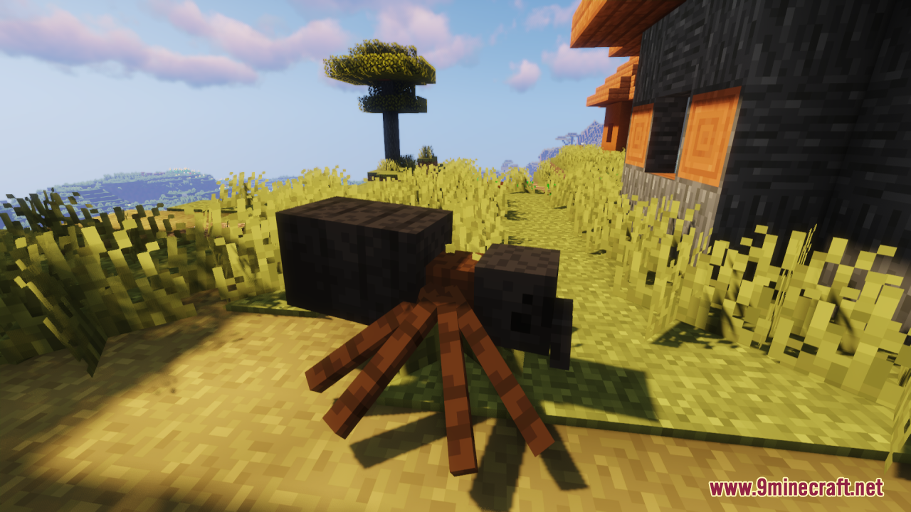 Better Spiders Resource Pack (1.21.1, 1.20.1) - Texture Pack 12