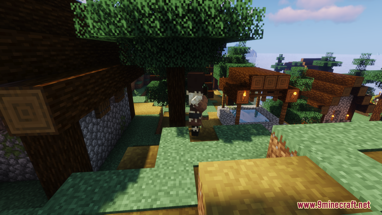 Black Villager Resource Pack (1.21.1, 1.20.1) - Texture Pack 8