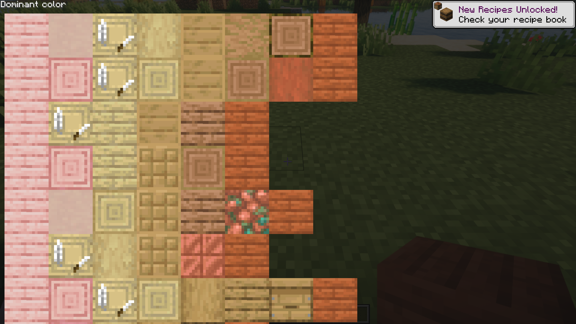 Block Gradients Mod (1.20.4, 1.20.1) - In-Game Block Palette Viewer 5