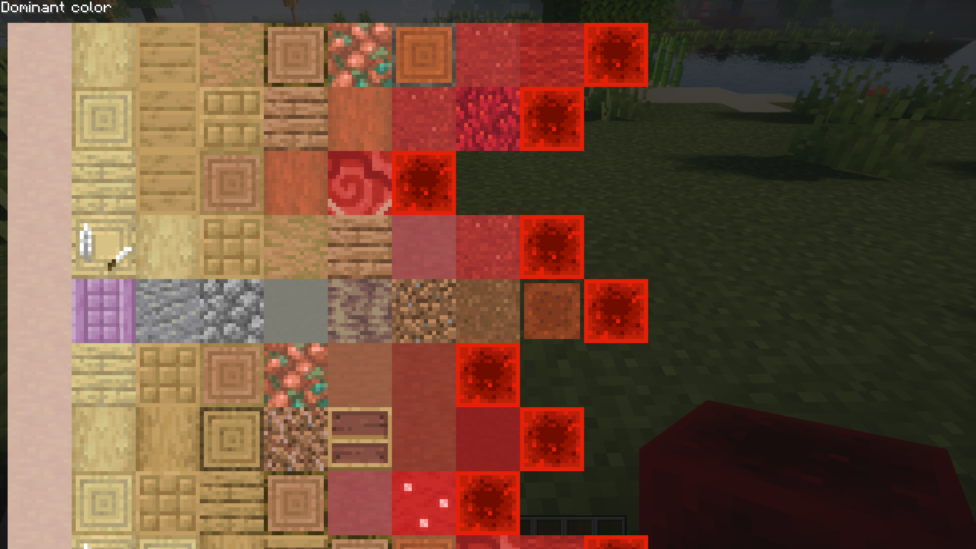 Block Gradients Mod (1.20.4, 1.20.1) - In-Game Block Palette Viewer 9