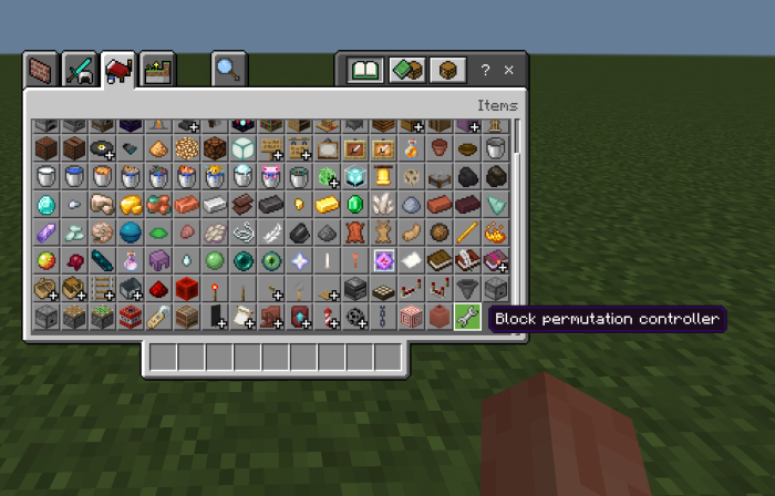 Block Permutation Controller Addon (1.21) - MCPE/Bedrock Script 2