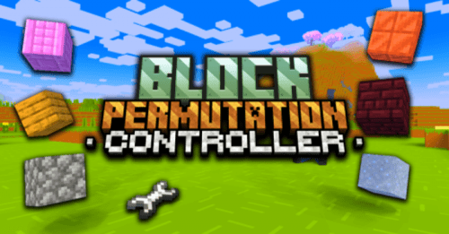 Block Permutation Controller Addon (1.21) – MCPE/Bedrock Script Thumbnail