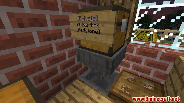 BlockLocker Plugin (1.20.6, 1.20.1) - Protect Chests, Doors, Etc Using Signs 7