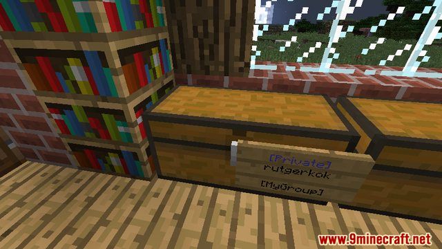 BlockLocker Plugin (1.20.6, 1.20.1) - Protect Chests, Doors, Etc Using Signs 5