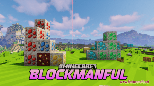 Blockmanful Resource Pack (1.20.6, 1.20.1) – Texture Pack Thumbnail