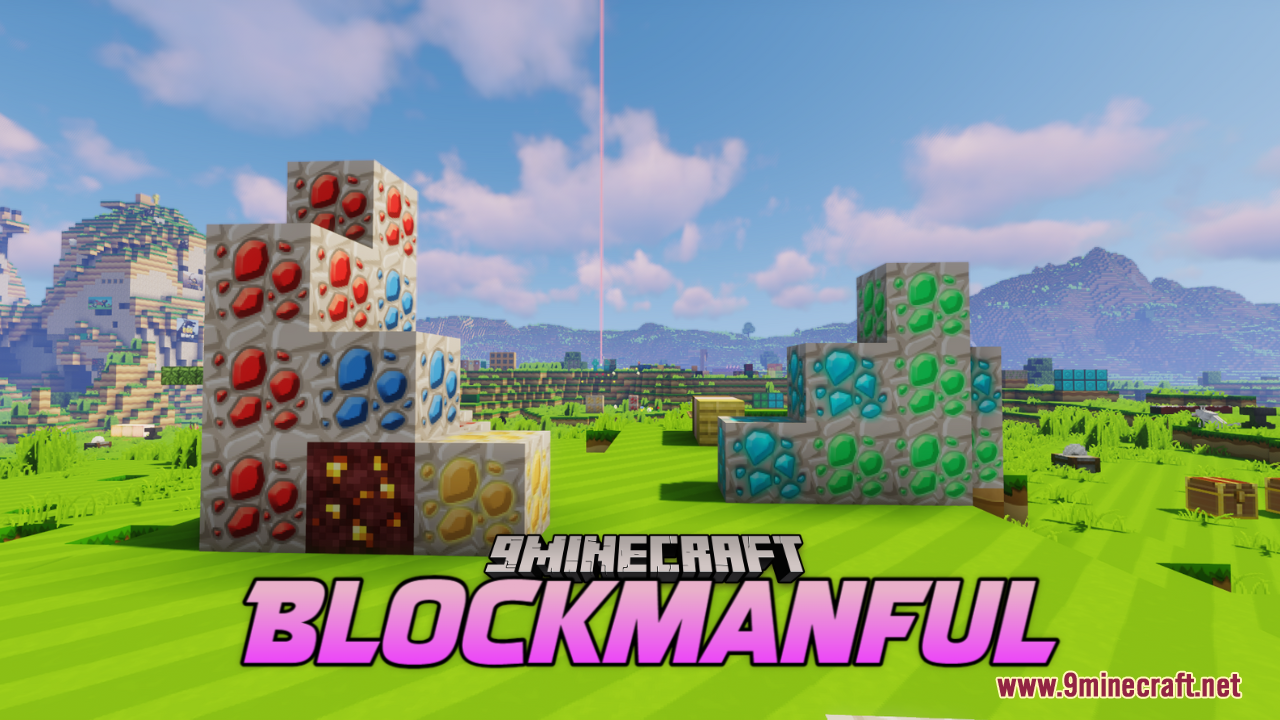 Blockmanful Resource Pack (1.20.6, 1.20.1) - Texture Pack 1