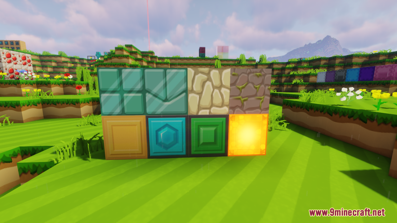 Blockmanful Resource Pack (1.20.6, 1.20.1) - Texture Pack 20