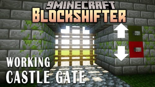 Blockshifter Mod (1.18.1, 1.16.5) – Build Working Castle Gates Thumbnail