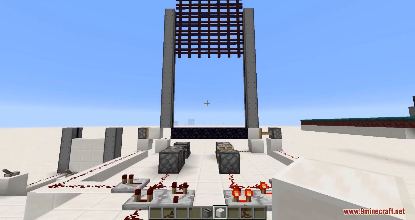 Blockshifter Mod (1.18.1, 1.16.5) - Build Working Castle Gates 7