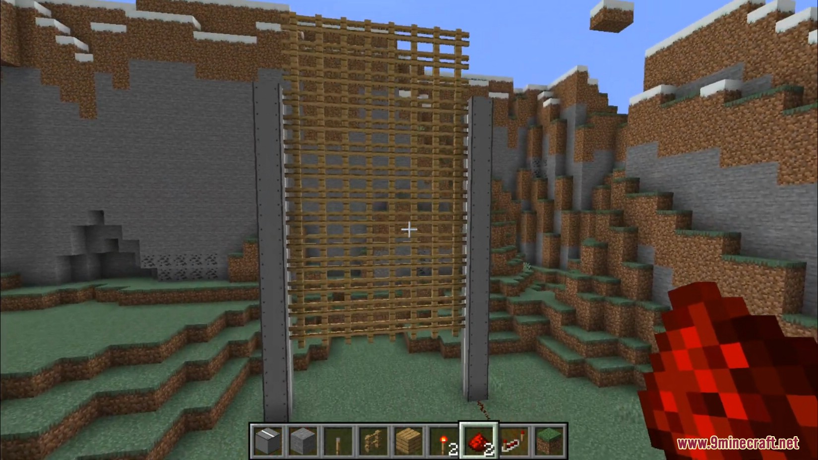 Blockshifter Mod (1.18.1, 1.16.5) - Build Working Castle Gates 10