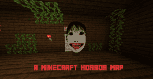 Bloody Night Map (1.21) – MCPE/Bedrock Horror Map Thumbnail