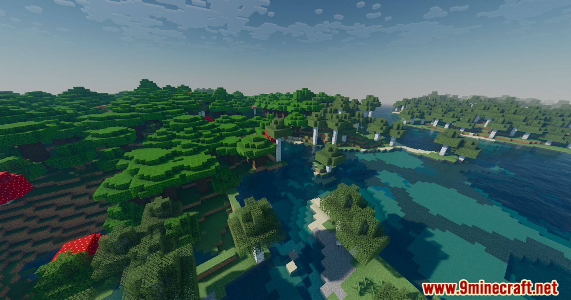 Bloop Shaders (1.21, 1.20.6) - Scalable Shader Solutions 6