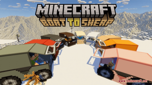 Boat to Sherp Resource Pack (1.20.6, 1.20.1) – Texture Pack Thumbnail