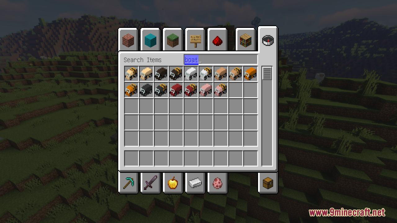 Boat to Sherp Resource Pack (1.20.6, 1.20.1) - Texture Pack 2