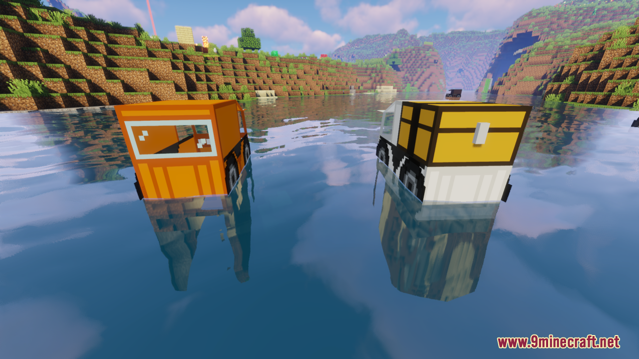 Boat to Sherp Resource Pack (1.20.6, 1.20.1) - Texture Pack 12